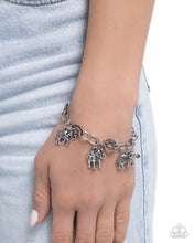 Load image into Gallery viewer, Follow the Herd Orange Bracelet