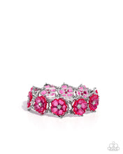 Load image into Gallery viewer, Floral Facility Pink Bracelet