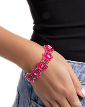 Load image into Gallery viewer, Floral Facility Pink Bracelet
