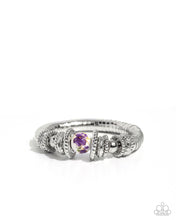 Load image into Gallery viewer, Ceramic Combo Purple Bracelet