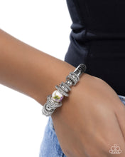 Load image into Gallery viewer, Ceramic Combo Purple Bracelet