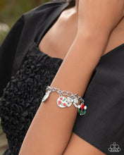 Load image into Gallery viewer, Complex Charms Red Bracelet