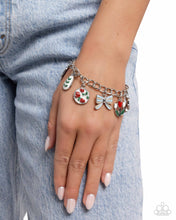 Load image into Gallery viewer, Complex Charms Red Bracelet