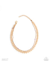 Load image into Gallery viewer, Actionable Anklet Gold Anklet
