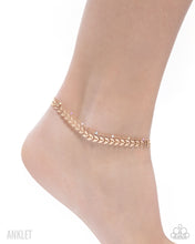 Load image into Gallery viewer, Actionable Anklet Gold Anklet