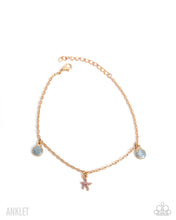 Load image into Gallery viewer, Coastal Celebrity Gold Anklet