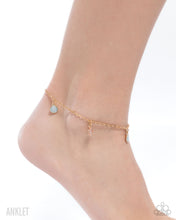 Load image into Gallery viewer, Coastal Celebrity Gold Anklet