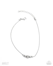 Load image into Gallery viewer, Simple Showcase White Anklet