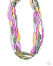 Load image into Gallery viewer, Milky Mambo Green Necklace