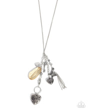 Load image into Gallery viewer, Timeless Transparency Brown Necklace