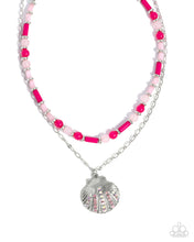 Load image into Gallery viewer, Superior Seashell Pink Necklace