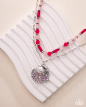 Load image into Gallery viewer, Superior Seashell Pink Necklace