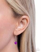 Load image into Gallery viewer, Superior Seashell Purple Necklace