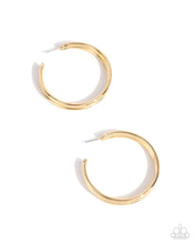 Load image into Gallery viewer, Traditional Trio Gold Hoop Earrings
