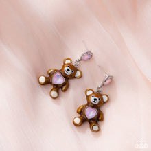Load image into Gallery viewer, Traditional Teddy Pink Earrings