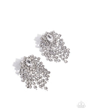 Load image into Gallery viewer, Breathtaking Ballad White Post Earrings