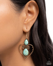 Load image into Gallery viewer, Selfless Stones Gold Earrings