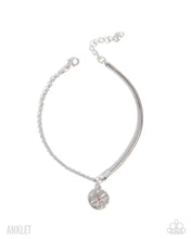 Load image into Gallery viewer, Glistening Growth Pink Anklet