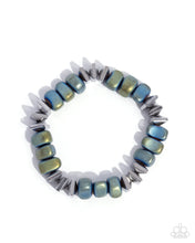 Load image into Gallery viewer, Part of the Plan Blue Men’s Bracelet