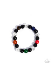 Load image into Gallery viewer, Hammered Hero Multi Bracelet