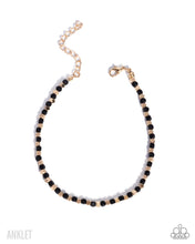 Load image into Gallery viewer, Exquisitely Eclectic Gold Anklet