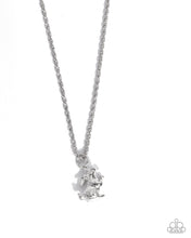 Load image into Gallery viewer, Pet Rabbit Silver Necklace