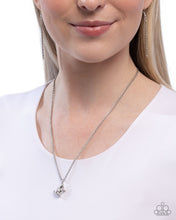 Load image into Gallery viewer, Pet Rabbit Silver Necklace