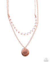 Load image into Gallery viewer, Together Again Copper Necklace