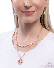 Load image into Gallery viewer, Together Again Copper Necklace