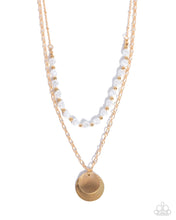 Load image into Gallery viewer, Together Again Gold Necklace