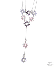 Load image into Gallery viewer, Sprouting Sunshine Purple Necklace