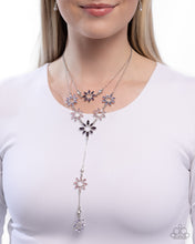 Load image into Gallery viewer, Sprouting Sunshine Purple Necklace