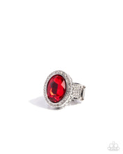 Load image into Gallery viewer, Favorable Facets Red Ring