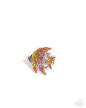 Load image into Gallery viewer, Swimming in Style Orange Ring