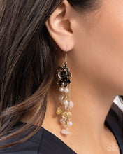 Load image into Gallery viewer, Carefree Cascade Yellow Earrings