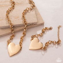 Load image into Gallery viewer, Smitten Start Gold Necklace