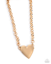 Load image into Gallery viewer, Smitten Start Gold Necklace