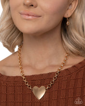 Load image into Gallery viewer, Smitten Start Gold Necklace