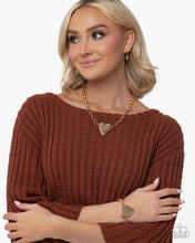 Load image into Gallery viewer, Smitten Start Gold Necklace