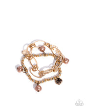 Load image into Gallery viewer, Textured Tempest Brown Bracelet