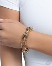 Load image into Gallery viewer, Textured Tempest Brown Bracelet