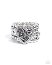 Load image into Gallery viewer, Personal History Purple Bracelet