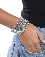 Load image into Gallery viewer, Personal History Purple Bracelet