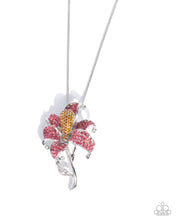 Load image into Gallery viewer, Lily Luminescence Pink Necklace