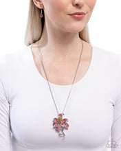 Load image into Gallery viewer, Lily Luminescence Pink Necklace
