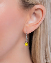 Load image into Gallery viewer, Lily Luminescence Yellow Necklace