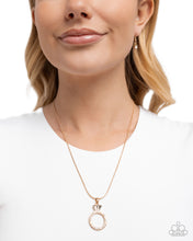 Load image into Gallery viewer, Promise Ring Gold Necklace