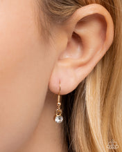 Load image into Gallery viewer, Promise Ring Gold Necklace
