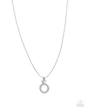Load image into Gallery viewer, Promise Ring White Necklace
