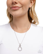 Load image into Gallery viewer, Promise Ring White Necklace